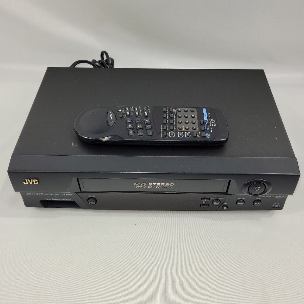 JVC HR-A592U Hi-Fi Stereo VHS VCR Video Cassette Recorder